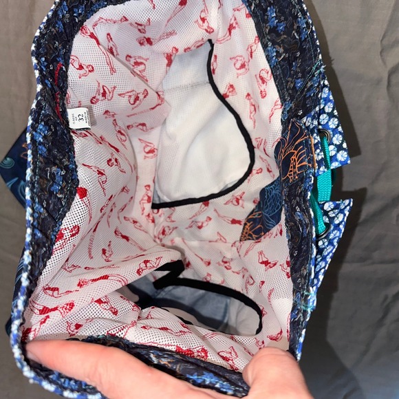 Robert Graham Mens Koi Fish Lotus Print Swim Trunks Blue Orange Size 32 Classic - Picture 8 of 9